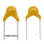 50V 10pF~10uF Multilayer Ceramic Capacitor Assorted kit Pin=5.08mm