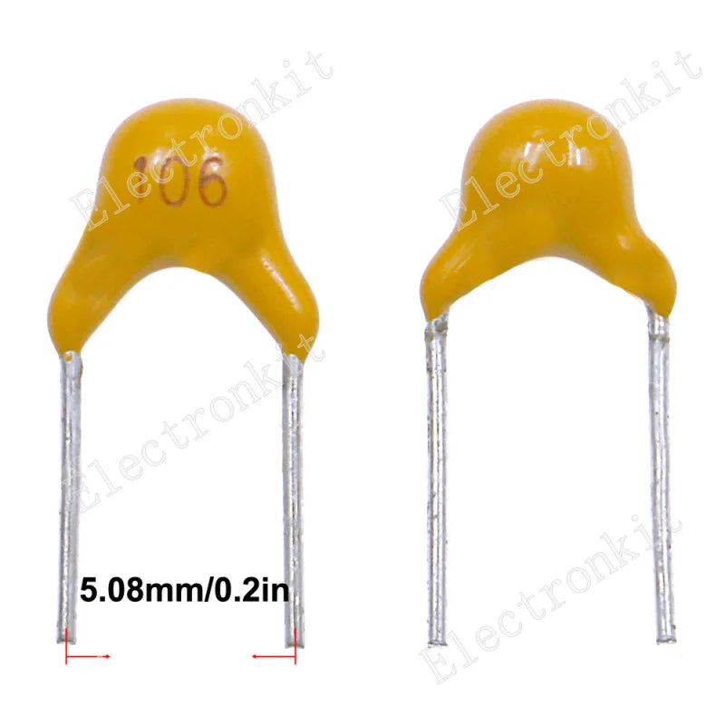 50V 10pF~10uF Multilayer Ceramic Capacitor Assorted kit Pin=5.08mm