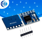 W25Q128FV 128Mbit (16MB) SPI NOR Flash Memory Module - 3.3V BV/FV Package for STM32 Development