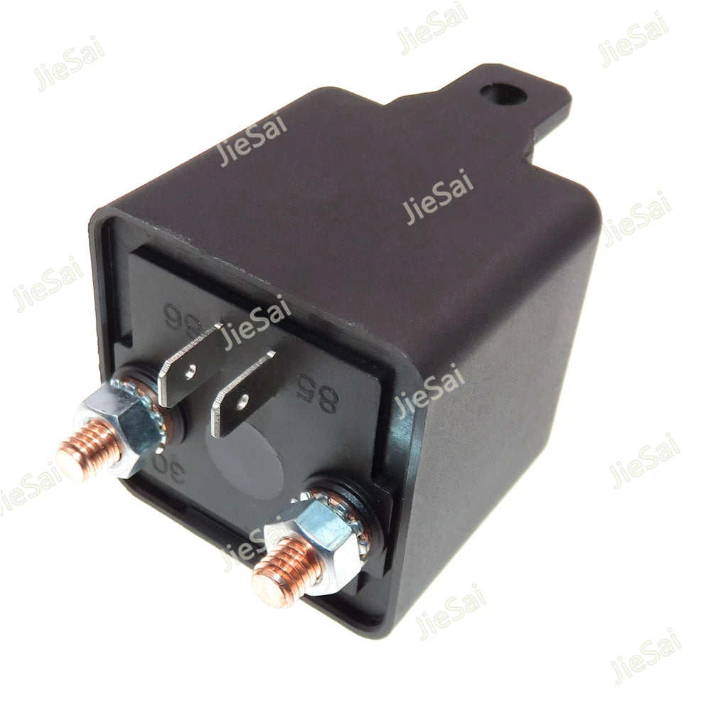 high power continuous-duty relay and Starting relay Automotive relays 200A 12-48VDC contactor for car