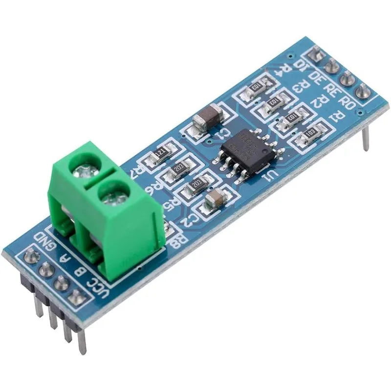 5/10pcs MAX485 Module RS-485 TTL Turn To RS485 MAX485CSA Converter For Arduino Microcontroller MCU Development Accessories