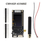 LILYGO® TTGO LoRa32 V2.1_1.6 Version 433/868/915Mhz ESP32 LoRa OLED 0.96 Inch SD Card Bluetooth WIFI Wireless Module ESP-32 SMA