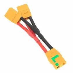 XT90S Plug Anti-spark Connector XT90-S Parallel Y Cable 10AWG 150mm Wire For RC Lipo Battery DIY Parts