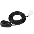 Water Drop Shape 12V Push Button Switch With Red/Green LED Indicator Lights Push Button On Off Switch Harness Wiring