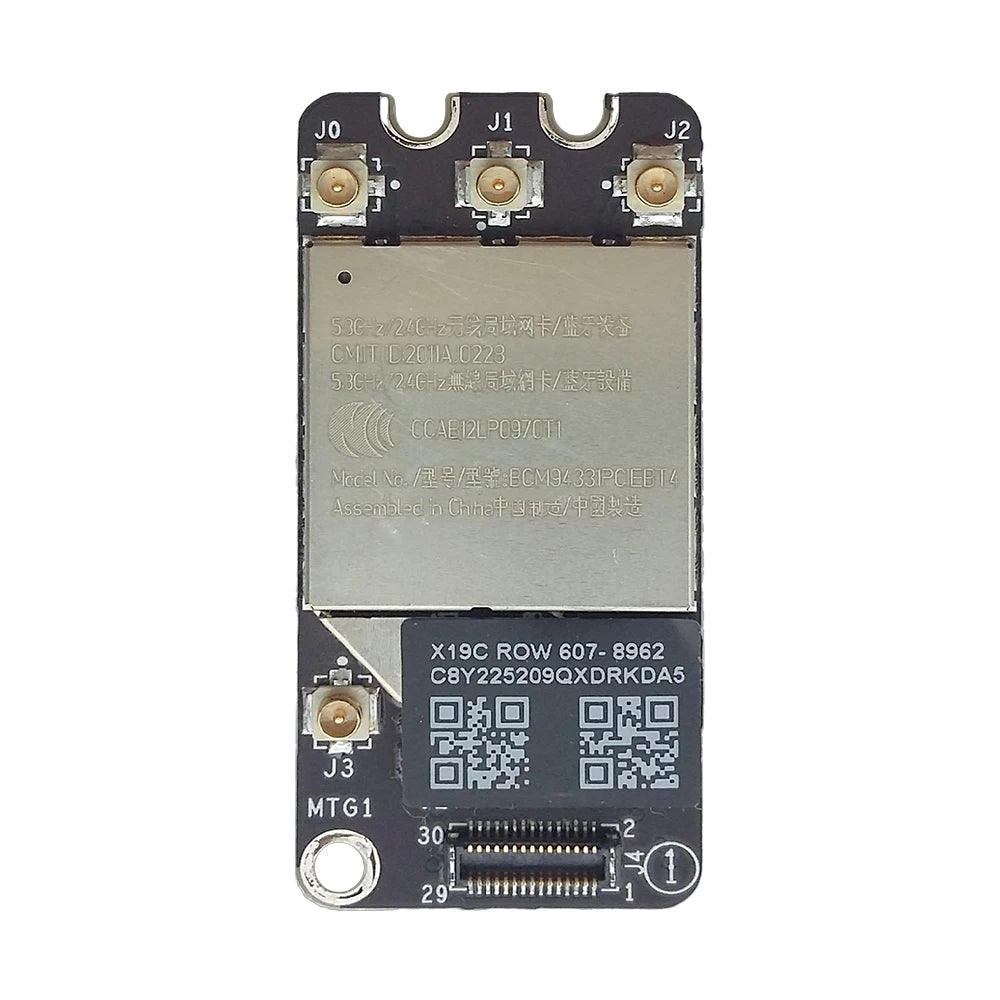Original WiFi Airport Card BCM94331PCIEBT4CAX Bluetooth 4.0 Wifi Card For Macbook Pro A1278 A1286 A1297 2011 2012 Years