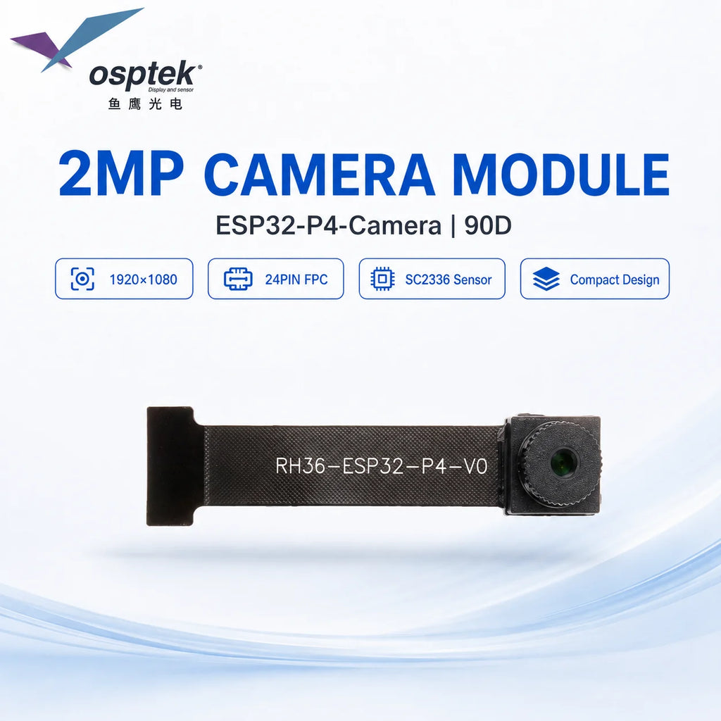 ESP32-P4 Camera Adapter Board 24Pin FPC Breakout Module MIPI CSI Interface Development Board for Vision Sensor DIY Embedded HMI