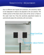 XKC-Y26L 3.3V Low Power Consumption Non-contact Water Level Sensor,Arduino MCU Compatible Liquid Sensor Level Switch