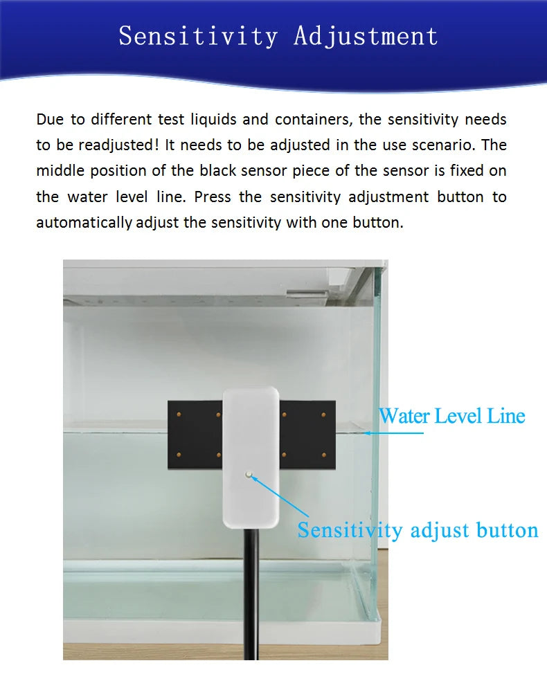 XKC-Y26L 3.3V Low Power Consumption Non-contact Water Level Sensor,Arduino MCU Compatible Liquid Sensor Level Switch