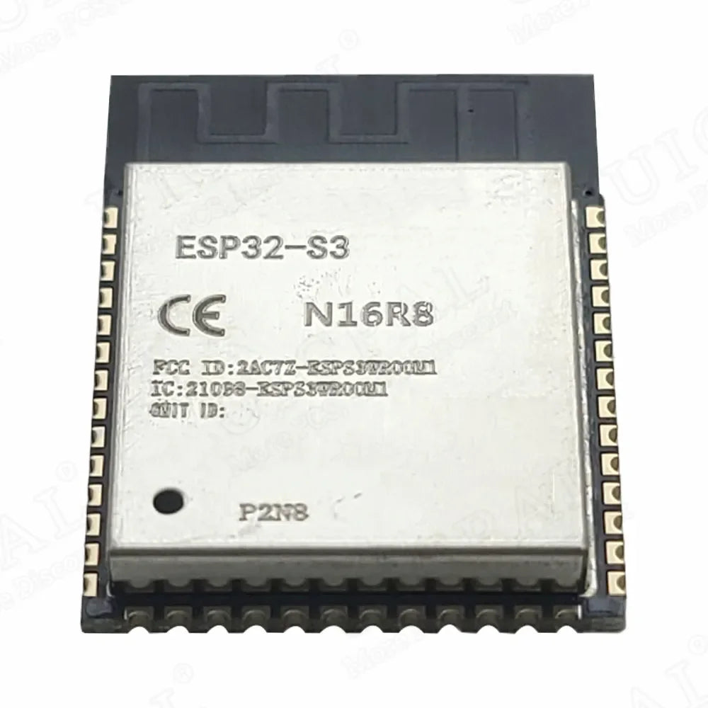 ESP32-S3 N16R8 2.4G Wifi BT Module 32-Bit Dual-Core Low Power 8MB PSRAM 16MB Flash ESP32-S3
