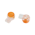 200pcs/pack RJ45 Connector Crimp Connection Terminals K1 Connector Terminal Waterproof Wiring Ethernet Cable Telephone Cord