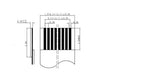 10PCS FPC Connector 0.5mm/1.0mm Pitch Drawer type Upper/ Bottom contact Type Socket FFC Flat Cable Socket 4P 5P 6P 8P 10P-60Pin