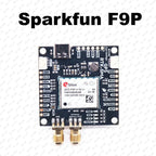 SparkFun GPS RTK2 Board ZED F9P Qwiic High-Precision UAV GNSS Series Ardupilot Pixhawk PX4 FPV AutoPilot Flight Control