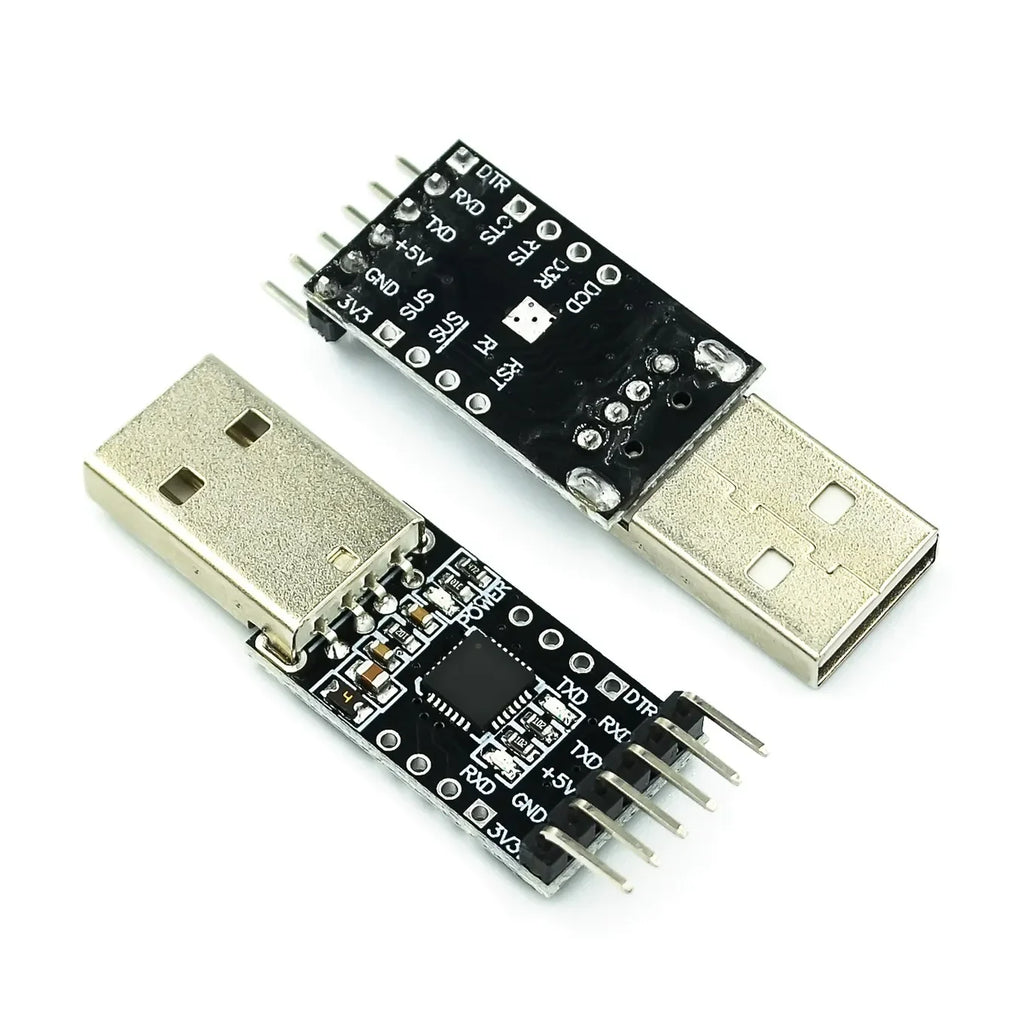 CH9102 CP2102 module USB to TTL serial UART For STC download cable PL2303 Super Brush line upgrade for arduino