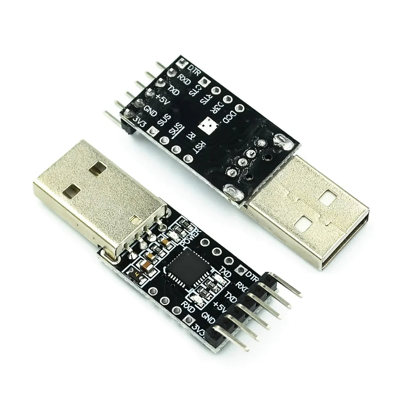 CH9102 CP2102 module USB to TTL serial UART For STC download cable PL2303 Super Brush line upgrade for arduino