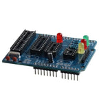 ATtiny13A  ATtiny84 ATtiny85 ATtiny2313 ATMEGA328P AVR ISP Programming Board Soldering Kit for Arduino Uno R3