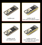 Luckfox Lyra RK3506G2 Linux Micro Development Board Integrates Tripe-core ARM Cortex-A7 and ARM Cortex-M0 Processors,128MB DDR3L
