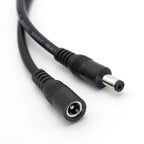 1Pcs 10A Ultra-soft XT60 Plug Male/Female Connector To DC5521 18AWG Power Cable Adaptor For Car Battery Charging Adapter Cables