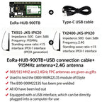 EoRa-HUB-900TB EoRa-HUB-400TB ESP32-S3 Development Board LR1121 Dual-Band LoRa Module LoRaWAN Hub Gateway Bluetooth WiFi Support