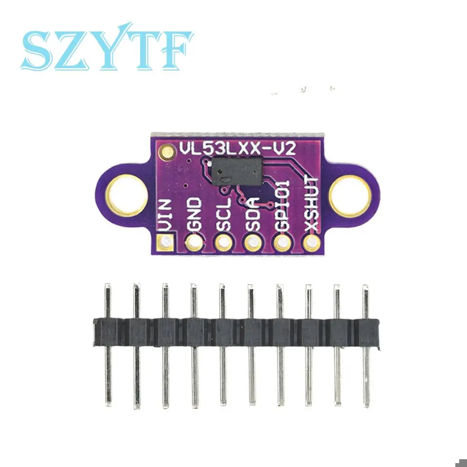 GY-530 VL53L0X Time-of-Flight (ToF) Laser Ranging Sensor Breakout 940nm VL53L0X-V2 Laser Distance Module I2C IIC For Arduino