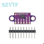 GY-530 VL53L0X Time-of-Flight (ToF) Laser Ranging Sensor Breakout 940nm VL53L0X-V2 Laser Distance Module I2C IIC For Arduino