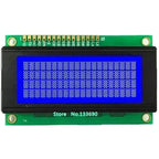 1PCS 204 20X4 2004 Small LCD Display Module LCM Blue Or Yellow Green Mini 5V 2004D White LED Backlight High Quality