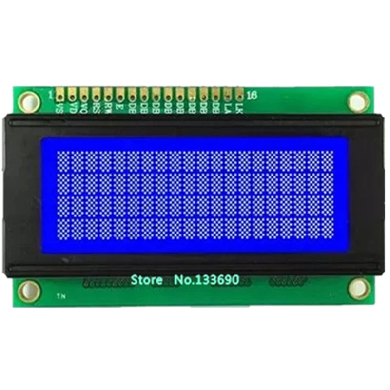 1PCS 204 20X4 2004 Small LCD Display Module LCM Blue Or Yellow Green Mini 5V 2004D White LED Backlight High Quality