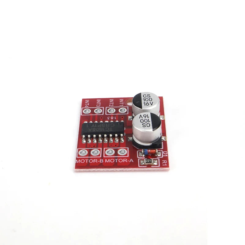 L298N Motor Driver, 10A PWM Speed Controller, 160A Peak Driver, DC Stepper Motor Control for Arduino Robot, Individual Sale