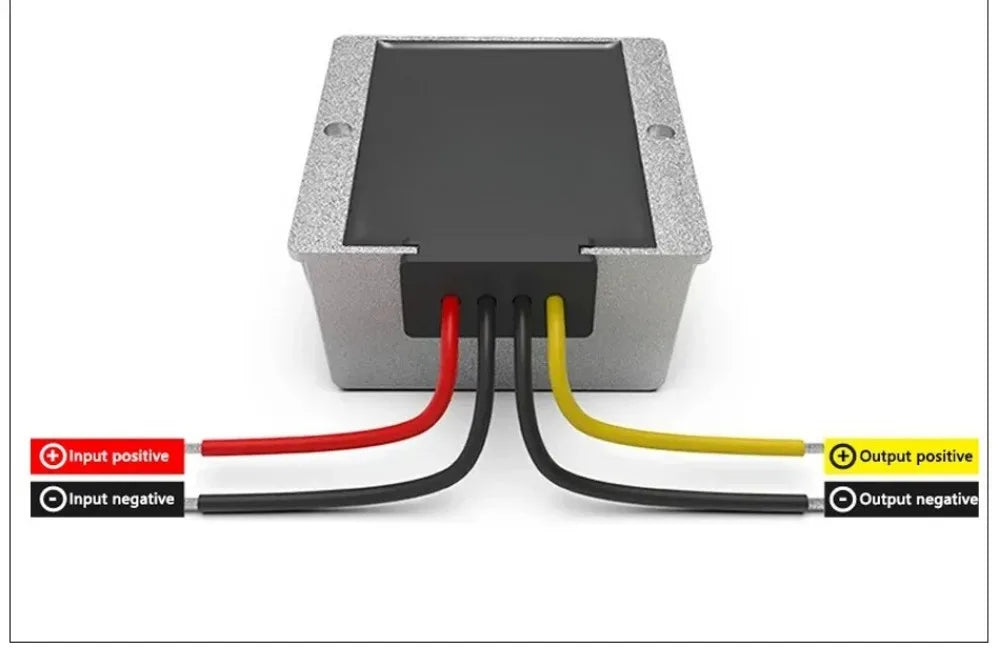 24V to 12V 30A 40A DC Step Down Converter Voltage 24 Volt to 12 Volt 480W 5A-40A Car Buck Regulator Reliable Product CE ROHS