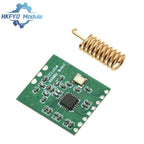 1-10PCS CC1101 868MHz Wireless RF Module – Long Range SPI Transceiver for FSK GFSK ASK OOK MSK, Low Power with Antenna
