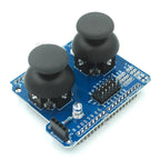 Electronic building blocks Dual PS2 game joystick button module compatible with UNO R3