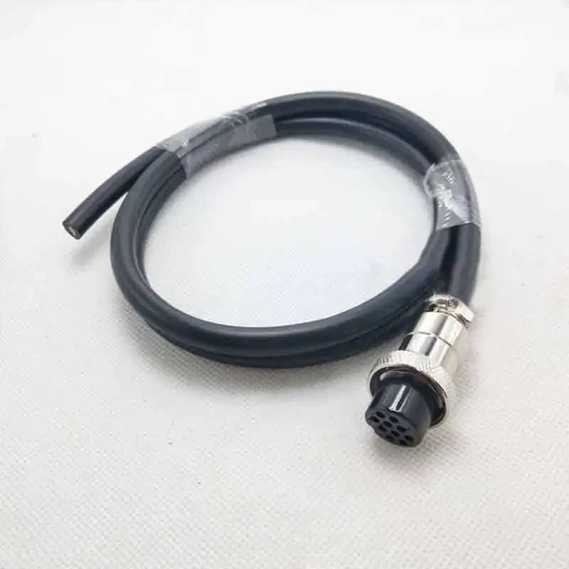 250V Aviation Plug Socket GX20 7-20A  with Wire 2 3 4 5 6 7 8 9 10 12 Pin Connector Cable Male and Female Connection Line