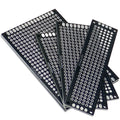 20pcs/lot 2X8 3X7 4X6 5X7 PCB Prototype Board Circuit Protoboard Universal Stripboard Prototyping Veroboard 5Pcs Each Value