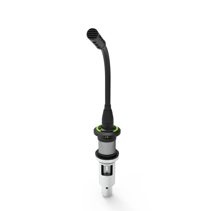 Full Digital DC24V Electret Embedded Microphone Omni-Directional Condenser Network Cable 90Hz-17KHz Video Conference 2W