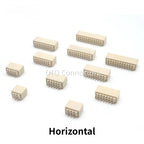 10PCS JST SH1.0 1.0mm Connector SMD Vertical/Horizontal Type Socket Wire-to-Board Receptacle 2P 3P 4P 5P 6P 7P 8P 9P 10P 11P 12P