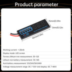 3-14S 1-7S 2-8S LED Battery Voltage Level Indicator Charge Acid/Lithium Universal 18650 Battery Charge Indicator Board DC 7-55V