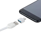 Universal Type C to USB 2.0 OTG Adapter Connector Male C to Female A USB 2.0 USB C OTG Cable Adapter For Xiaomi Huawei Laptop PC
