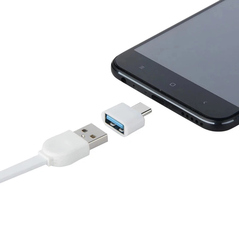 Universal Type C to USB 2.0 OTG Adapter Connector Male C to Female A USB 2.0 USB C OTG Cable Adapter For Xiaomi Huawei Laptop PC
