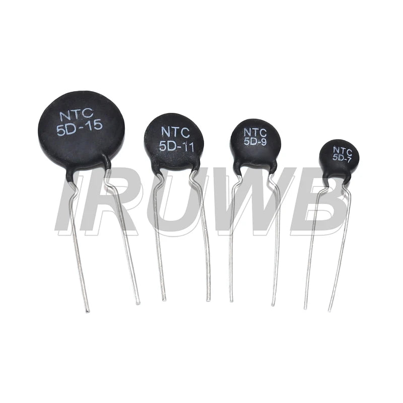 MF72 5D-15 NTC 5D-7 5D-5D 5D-9 5D-11 10Pcs Thermistor MF72 Thermal Resistor Temperature Sensor Resistance 5D15 5D11 5D5 5D7 5D9