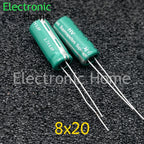 10PCS/LOT New ETN HV 2.7V 3F 2.7V3F Super Farad Capacitor Driving Recorder 8x20MM