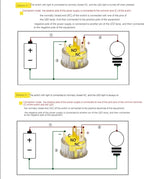 25MM30MM Metal Push Button Switches Power Symbol Waterproof LED Indicator Momentary Latching Start Stop Power On Off Switch