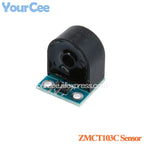 AC Current Transformer Sensor Range Single Phase AC Active Precision ZMCT103 Current Transformer Module ZMPT101B 2mA ZMCT103C 5A
