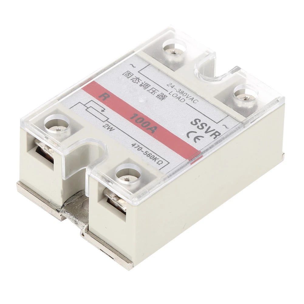 Solid-State Voltage Regulator Single Phase Relay Module Low Frequency SSVR-100 VA Single Phase Relay Module Reliable