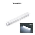 AITHEA Motion Sensor LED Cabinet Light USB Rechargeable Wireless Strip Lamp for Closet Wardrobe Kitchen Staircase Bedroom