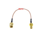 RG174 Cable SMA Male To SMA Male Female RPSMA Bulkhead Connector Extension WIRE RF Coaxial Coax Jumper RG316 Pigtail 2M 5M 10M