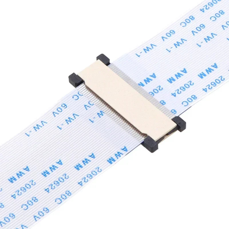 5/10/50Pcs/lot FPC FFC Flexible Flat Cable Extension Board 0.5 mm Pitch 6 20 24 30 40 50 60 Pin 6P 24P 30P 40P 50P 60P Connector