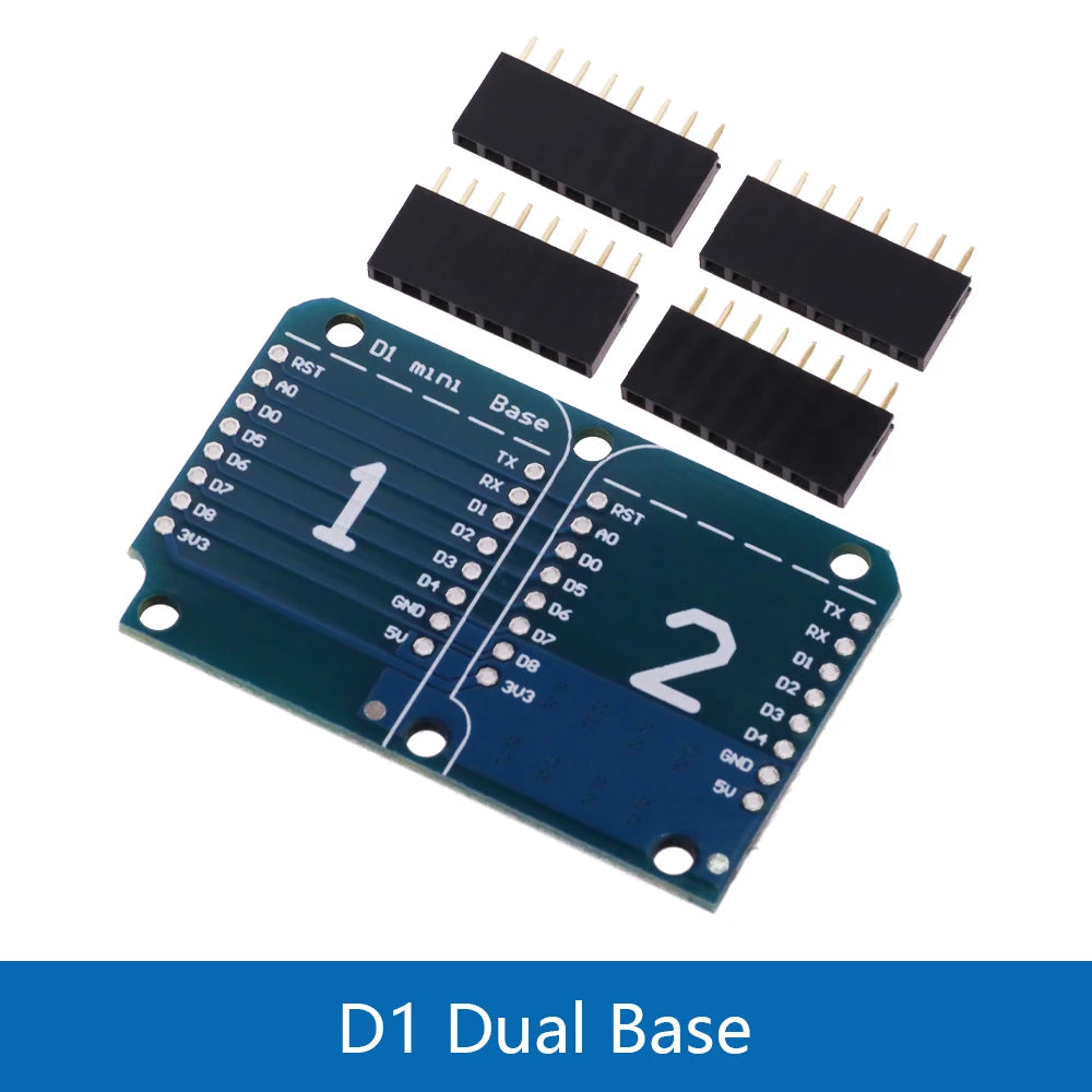 ESP8266 D1 Mini Pro V3.0 Wifi Development Board Nodeu WS2812 RGB DHT11 DHT22 AM2302 Relay DS18B20 BMP180 Motor For Wemos Diy Kit