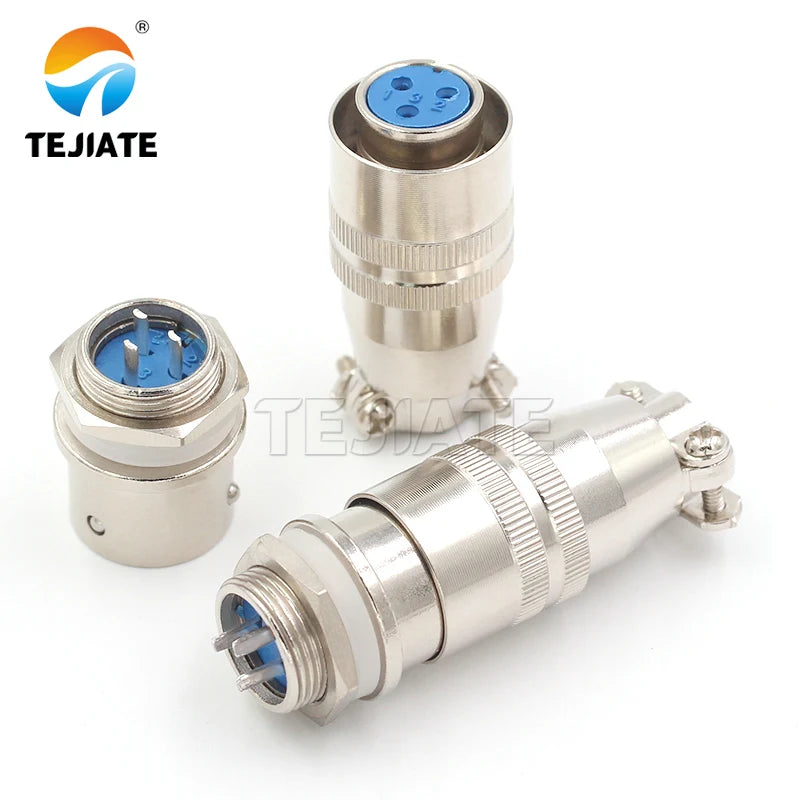 Small aviation plug XS8/9/10/12JK-2/3/4/5/6 core push-pull socket connector gold-plated 250v