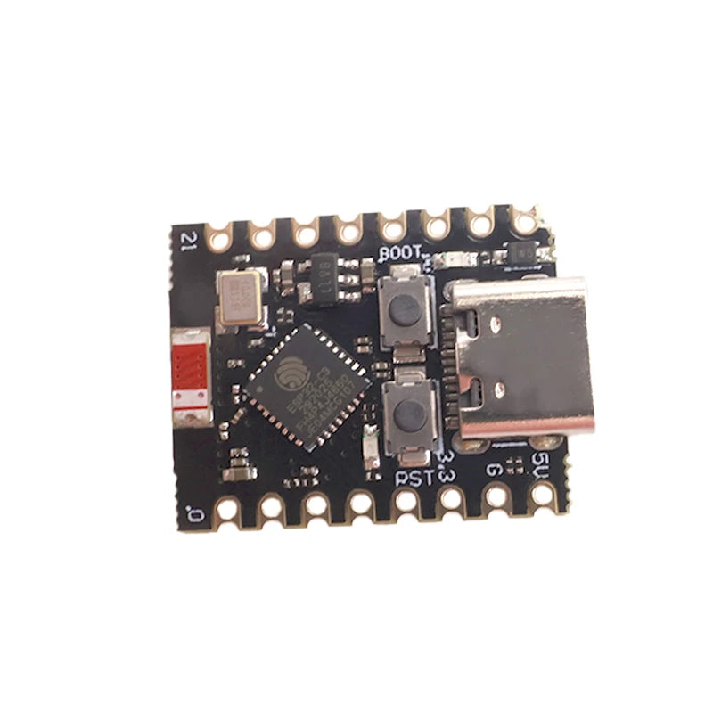 ESP32-C3 Mini Development Board RISC-V WiFi Bluetooth 5.0 IoT Module Compatible with UNO R3 Nano NODEMCU Headers Unsoldered