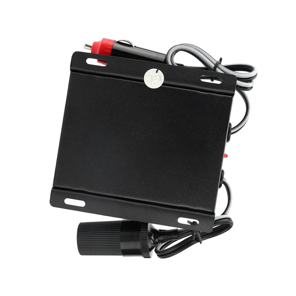 DC-DC Converter Step Down Power Supply 20A Car Power Supply Converter Step Down Transformer 24V To 12V Cigarette Lighter Type