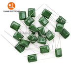 50Pcs 100V Polyester Film Capacitor 330PF 470PF 560PF 102 222 472 103 223 333 473 104 1NF 2.2NF 10NF 22NF 47NF 100NF 0.1UF